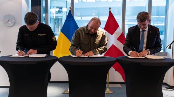 Denmark signs memorandum of understanding on arms purchase from Ukrainian manufacturers