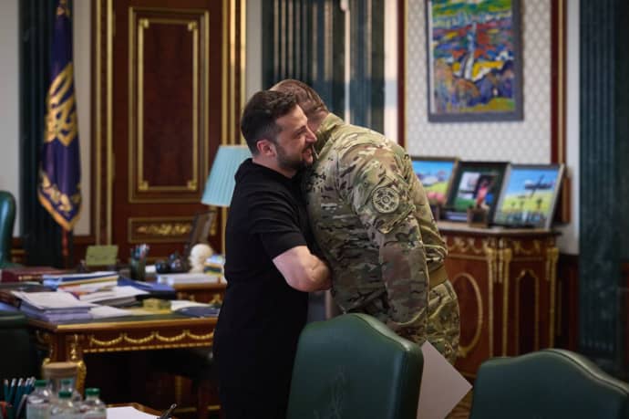Zelensky about the SBU surgery: a brilliant result will be included in history textbooks