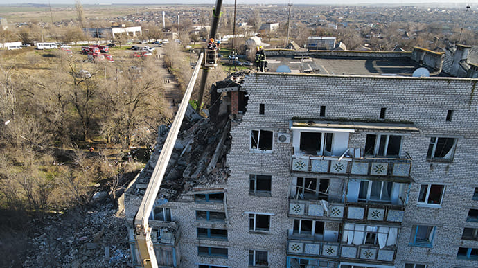 Зросла кількість жертв вибуху в будинку на Миколаївщині
