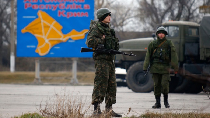 Генштаб сообщает о колонне оккупантов, которая движется из Херсонской области в сторону Крыма