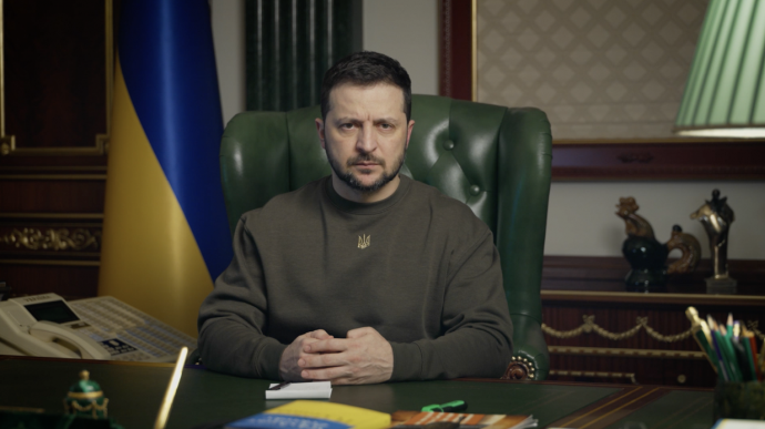 Zelenskyy promises further sanctions against those who justify war