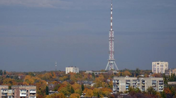 Ворог поцілив у телевежу в Харкові: трансляцію обірвано