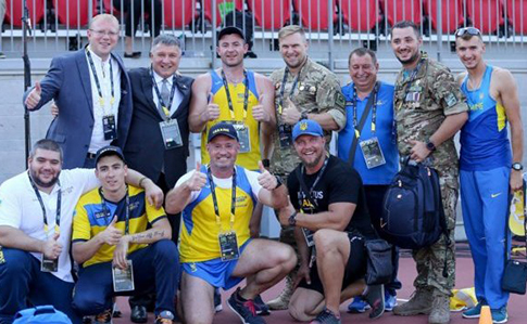Украина завоевала золото, серебро и бронзу на Играх непокоренных-2017