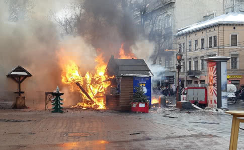 Львів: Кількість постраждалих від вибуху на ярмарку зросла 