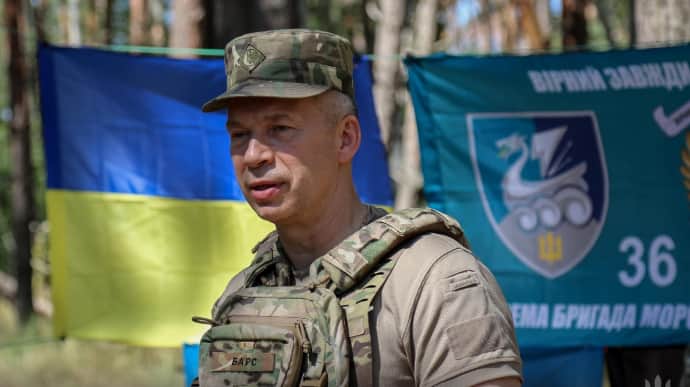 Ukraine's Commander-in-Chief discusses strengthening of Ukraine's air defence with NATO commander in Europe