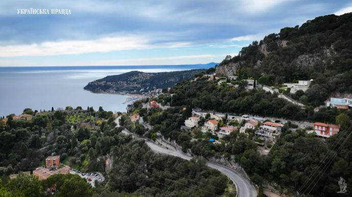 Ukrainska Pravda reveals several Russian oligarchs own property in the French Riviera