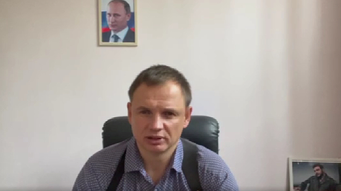 Russian-appointed deputy head of Kherson Oblast announced preparations for annexation referendum and even announced its result