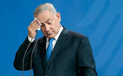 Премьер-министр Израиля Нетаньяху помещен под карантин