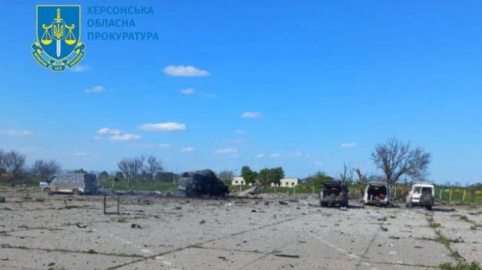 Загибель 6 співробітників ДСНС: росіяни скинули з безпілотника вибухівку
