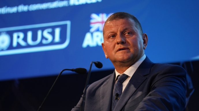 Former Commander-in-Chief Zaluzhnyi: Not just Russia and axis of evil trying to destroy world order, but also US