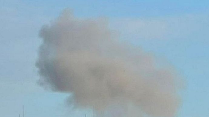 Explosion rocks Zaporizhzhia during air-raid warning
