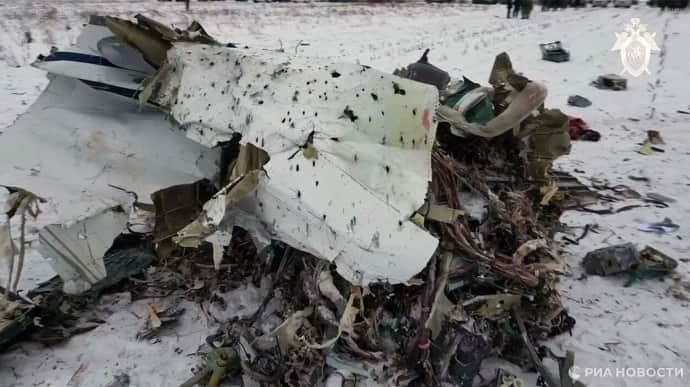 Россия заявила, что готова передать Украине тела погибших при падении Ил-76 
