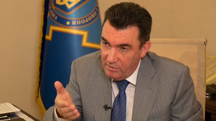 Данілов анонсував рішення РНБО щодо Донбасу