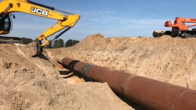 Компания назвала причину разрыва газопровода в Европу под Чабанами