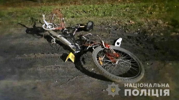 Черниговский депутат насмерть сбил велосипедиста и пытался скрыться