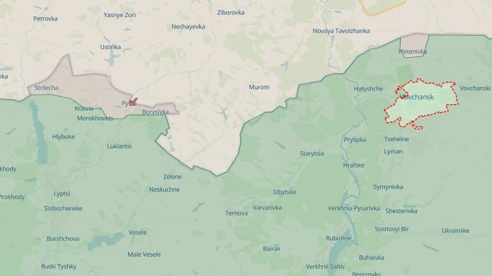 Russians have captured four villages in Kharkiv Oblast and are attempting to advance on Vovchansk, source says