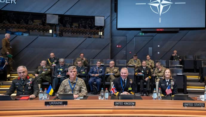 Первая встреча Совета Украина - НАТО на уровне руководителей оборонных ведомств