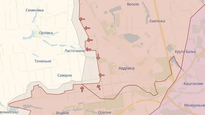 3-я ОШБр: Більша частина військ вийшла з Авдіївки, масового потрапляння в полон немає