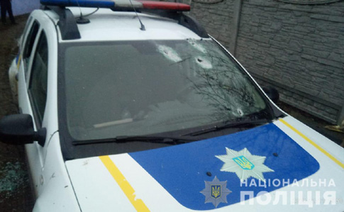 Під Києвом обстріляли автівку поліцейських: введено спецоперацію Грім