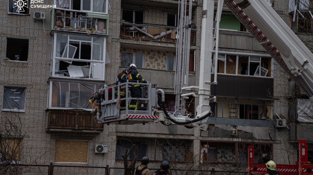 Number of people injured in Russian attack on Sumy rises to 99 – photo