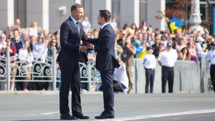 Президент вручив державні нагороди з нагоди Дня Незалежності України