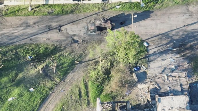 Николаевские десантники уничтожили бронеавтомобиль Тигр и оккупантов