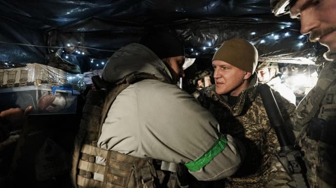 Ukrainian National Guard Commander visits contact zone – photo