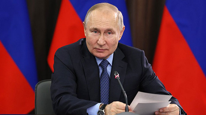 Putin convenes major Federation Council meeting to discuss occupied Ukrainian territories
