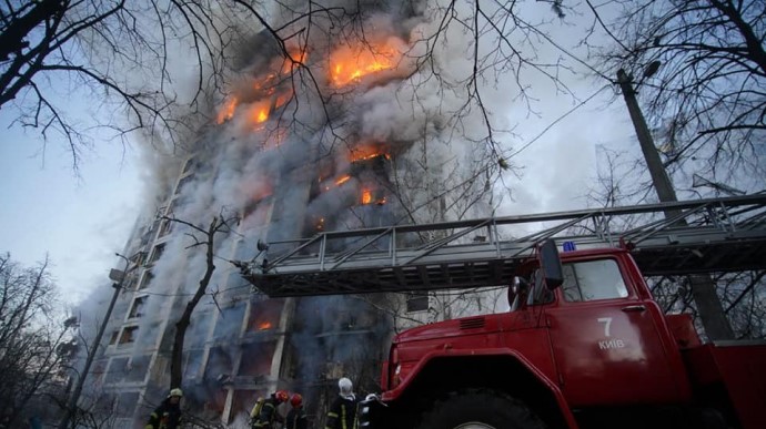 Киев: с начала нападения РФ погибли 89 гражданских, повреждены 167 домов и 44 школы