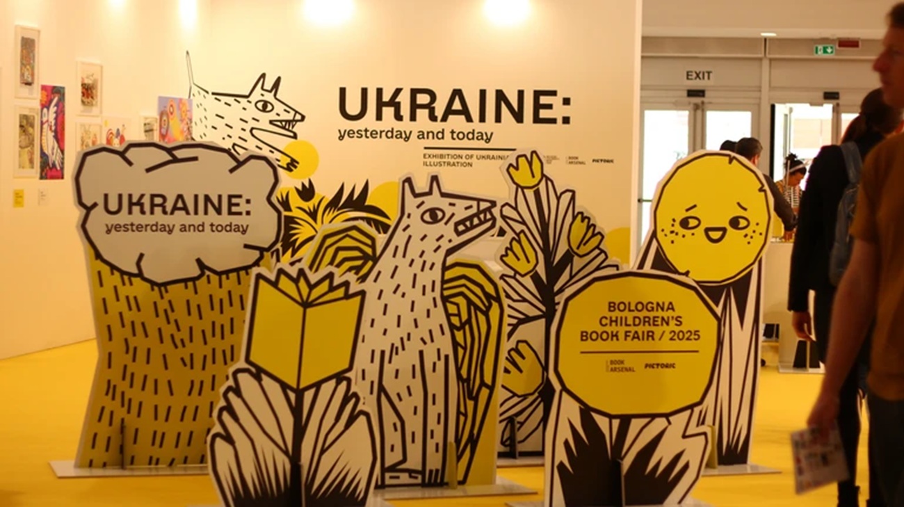 Ukrainian comics presented at Bologna Children's Book Fair – photos