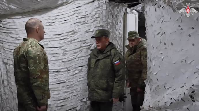 Russian Defence Ministry posts video of Russia's General Staff chief supposedly visiting war zone in Ukraine
