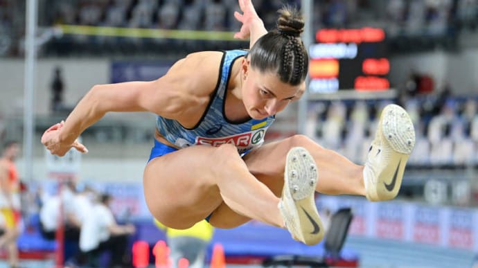 Украинская легкоатлетка Бех-Романчук выиграла золото чемпионата Европы