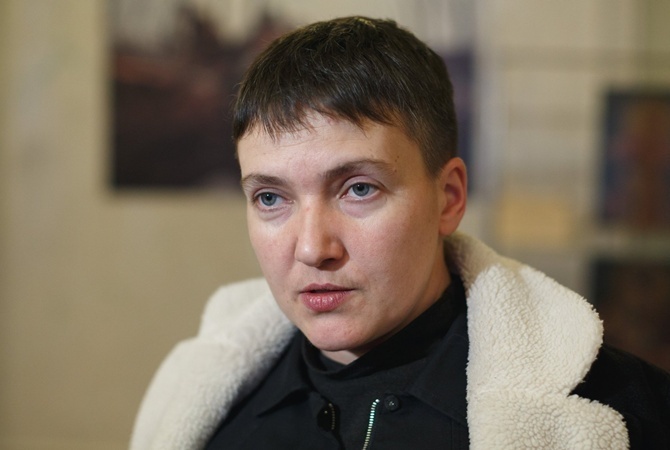Савченко готовий взяти на поруки колишній комбат ''Айдару ...