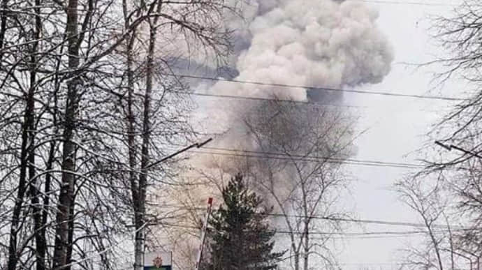 В Росії стався вибух на заводі, який виготовляє вибухівку