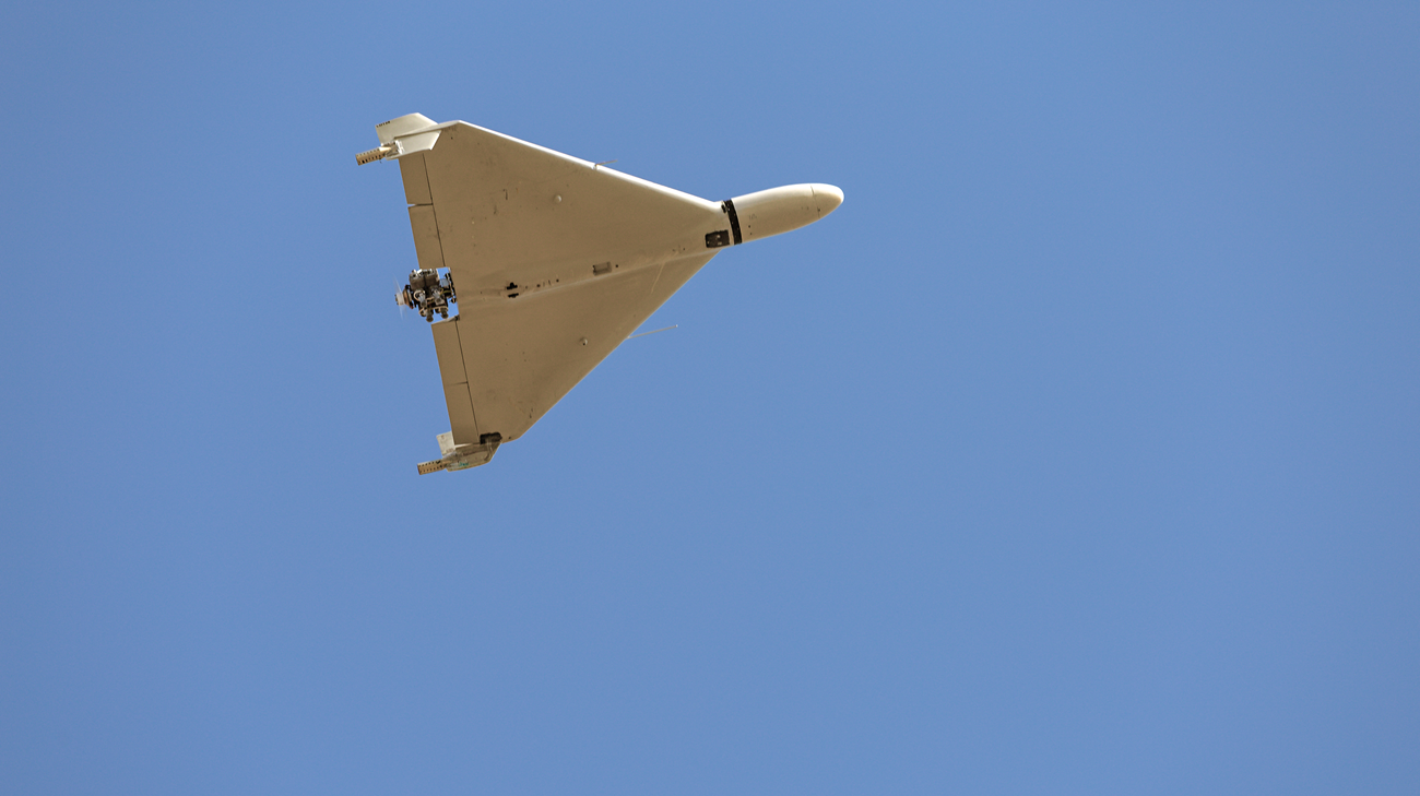 Drone entering from Ukraine violates Moldova's airspace