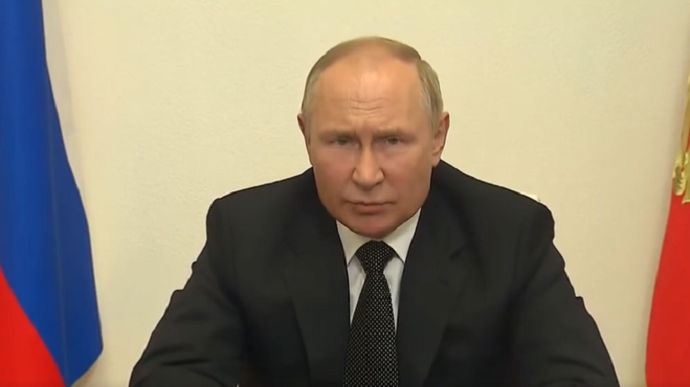 Путін заявив, що будує демократичний світ, а Захід провокує конфлікти