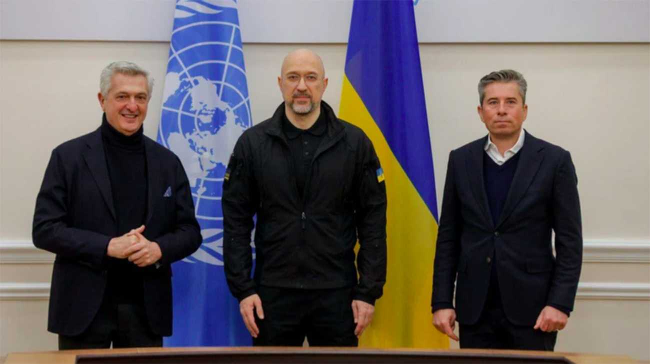 Ukraine will receive US$2.6 billion in aid from UN