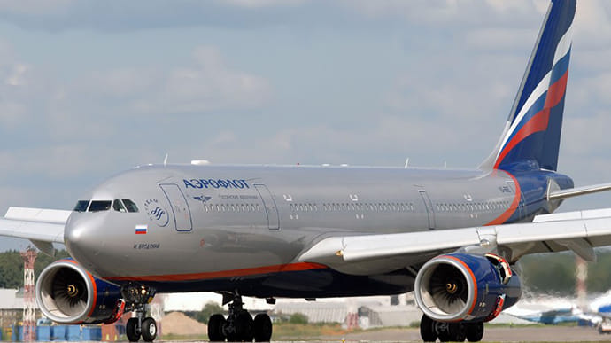 Аерофлот відправить більший літак до Праги на тлі висилки дипломатів
