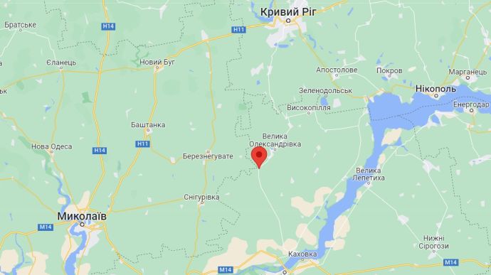 Aggressors attacked civilian convoy in Kherson region: there are casualties