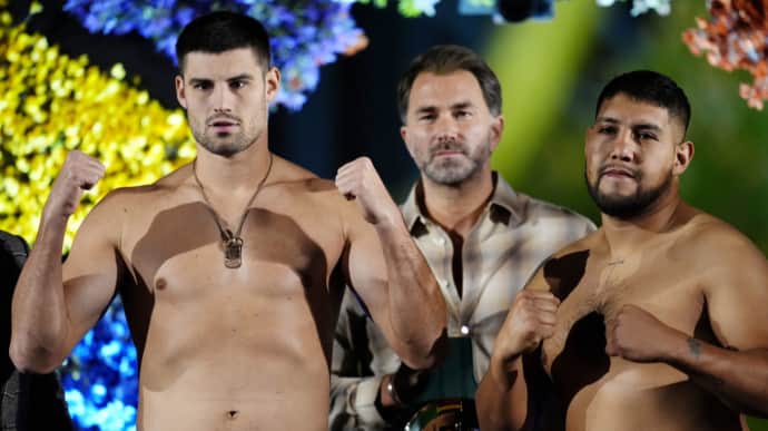 Ukrainian boxer Novytskyi defeats Mexican Ramirez in undercard of Usyk-Fury rematch