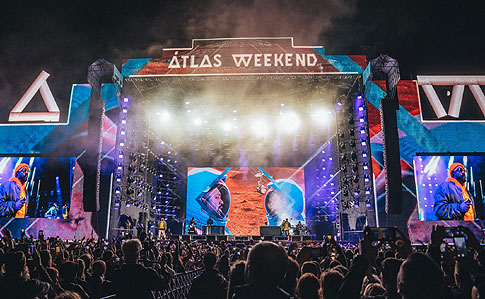 Фестиваль Atlas Weekend перенесли из-за коронавируса 