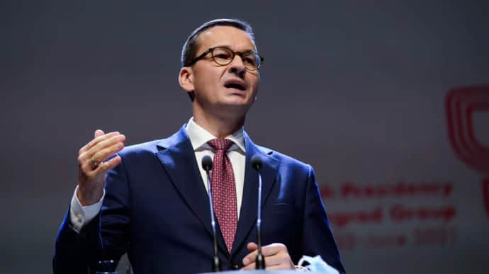 Morawiecki's statement about arms was a surprise for Polish Foreign Ministry