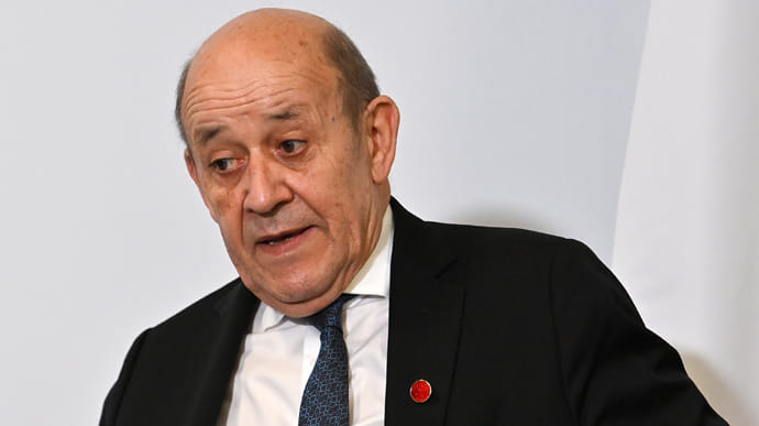Глава МИД Франции: РФ заплатит высокую цену за дальнейшую агрессию против Украины