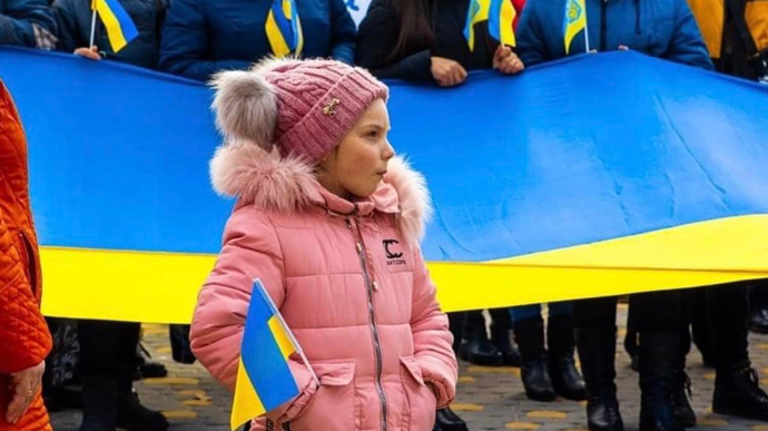 На адмінмежі з Кримом протестували проти російської окупації