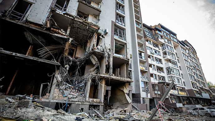 Almost 700 air raid alarms sounded, occupiers killed 160 civilians – mayor of Kyiv sums up year of war