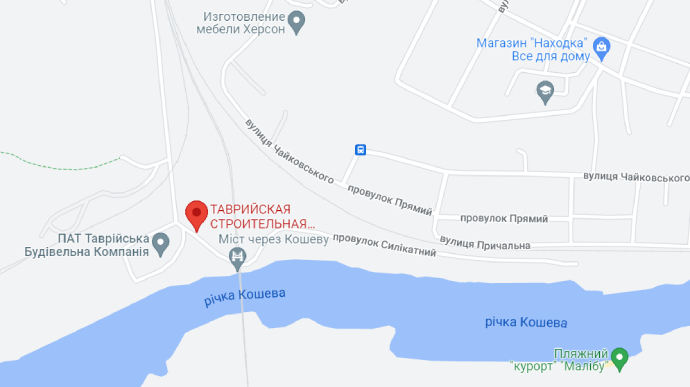 In Kherson, Russian occupying forces have seized a construction plant - the local media