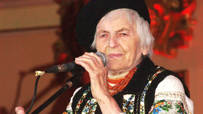Зв’язкова Шухевича Ольга Ільків померла на 102-му році життя 
