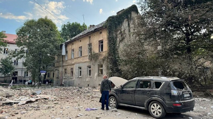 У Львові є приліт: 1 людина загинула та 2 травмовані – ОВА