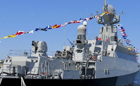 Россия отправила в оккупированный Крым вооруженный до зубов ракетный корабль