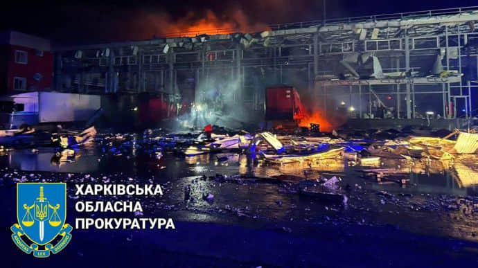 Удар по терміналу Нової пошти на Харківщині: зросла кількість постраждалих